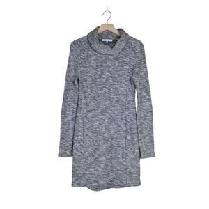 Bella Luxx Women's M Cowl Neck Sweater Dress with Pockets